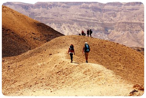 Israel National Trail Hike The Negev Desert Flickr