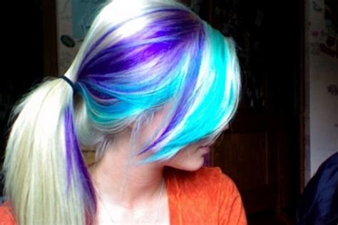 30 Pretty Blue Hairstyles For Women Pretty Designs
