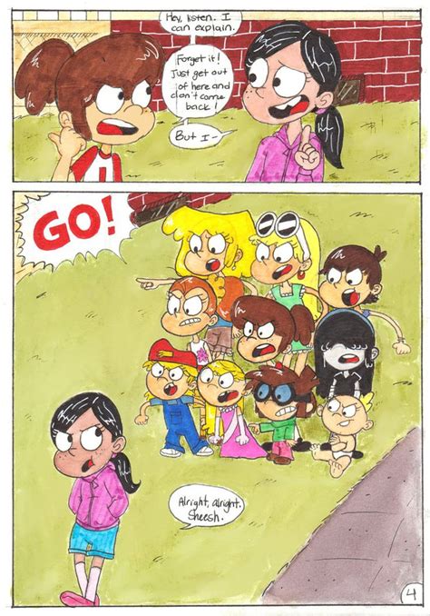 Right Away 4 By Retroneb The Loud House Fanart Loud House