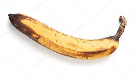 Rotten Banana Isolated — Stock Photo © Igorkovalcuk 152296082