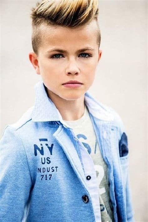 20 Coolest Haircuts For Tween Boys To Draw Attention
