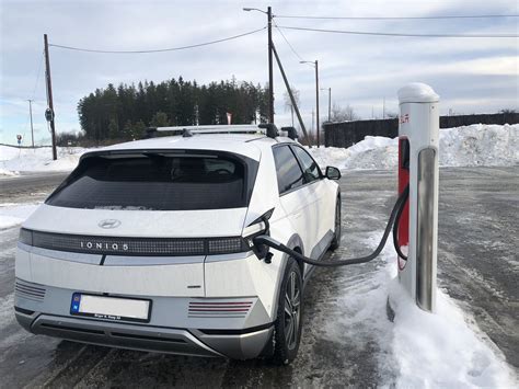 Ioniq 5 Charging At Tesla Supercharger Hyundai Ioniq Forum