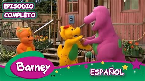 Barney Solo Por Diversión Completo Youtube