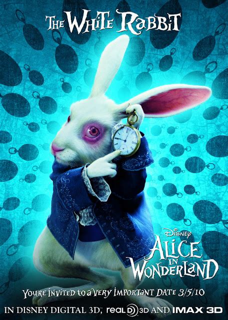 Movie Lovers Reviews Alice In Wonderland 2010 Tim Burton Creates A