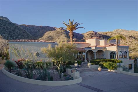One Of The Finest Homes In Tucson In Tucson Az United States For Sale