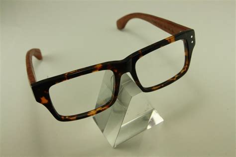 8282 Sagawa Fujii Real Wood Temple Eyeglass Glasses Japanese Plastic Frame 7226d Ebay