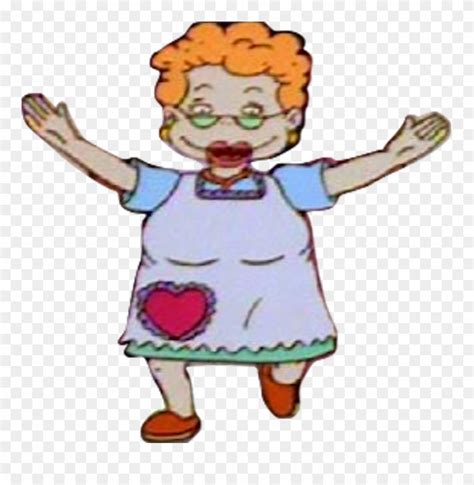 Shirley Finster Is Chas Mother And Chuckie And Kimis Cartoon