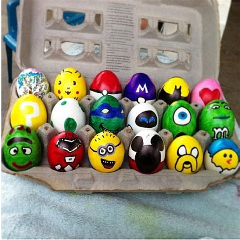 Minion In Da House Instagram Easter Egg Painting Easter Egg Crafts