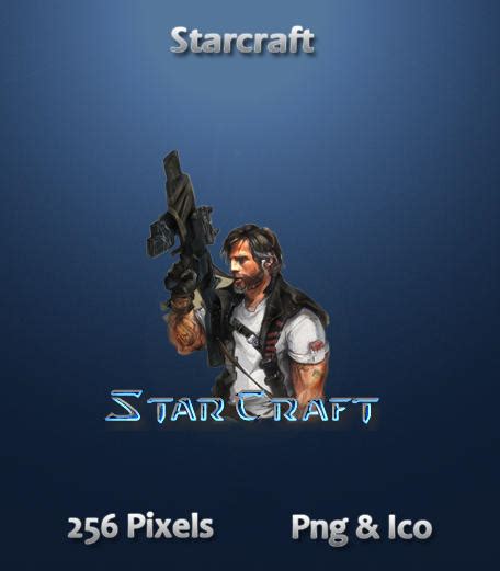 Starcraft Icon By Jrt25 On Deviantart