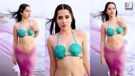 Viral Video Of Urfi Javed S Hot Mermaid Look In Minimum Clothes