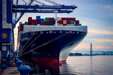 South Carolina Ports Reports Handling Record Nearly 28 Million Teus At