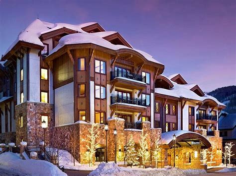 The Sebastian Hotel Vail Colorado Ski Area Usa