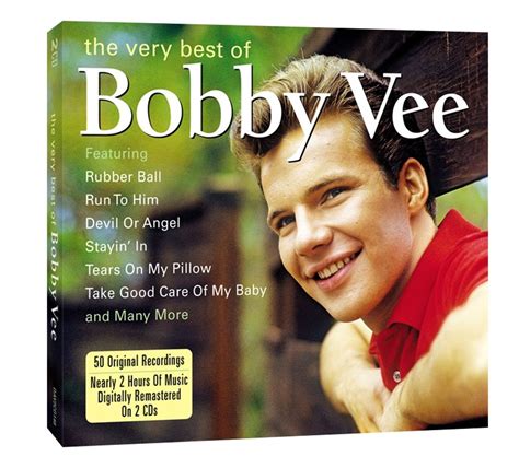 Best Buy The Very Best Of Bobby Vee One Day Cd