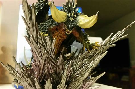 Nergigante Figure That Came With The Monster Hunter World Collectors Edition
