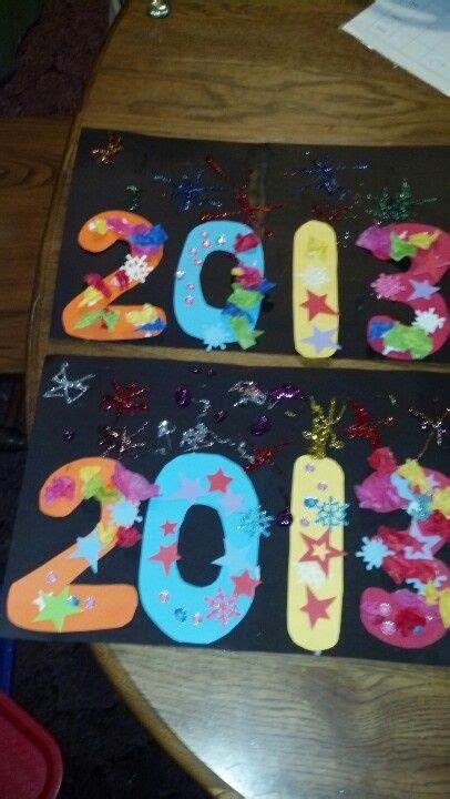 Preschool Crafts New Years Eve Crafts Crafts For Kids