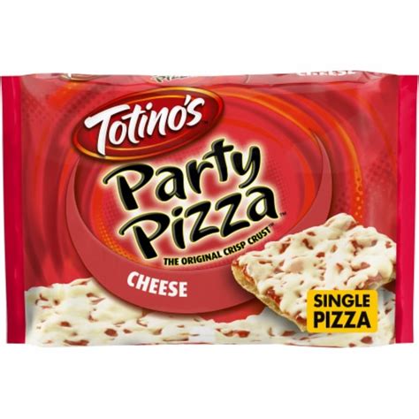 Totinos Cheese Party Frozen Pizza 98 Oz Food 4 Less