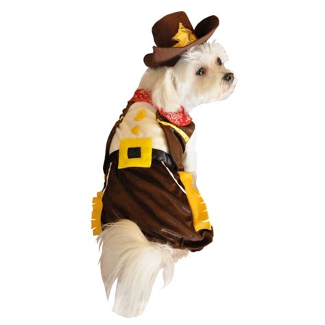 Cowboy Halloween Dog Costume Baxterboo
