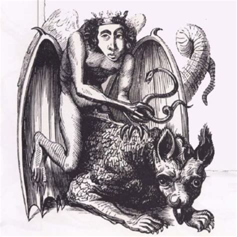 Significado De Astaroth Criatura Mitológica Diccionario De Símbolos