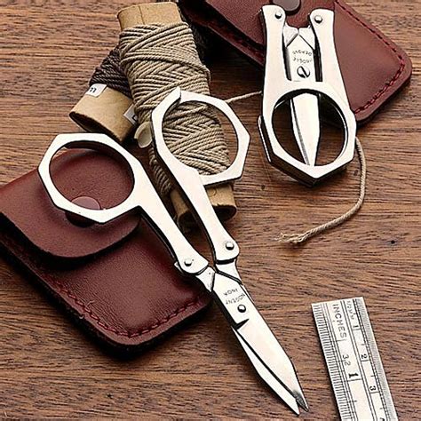 Superb Folding Pocket Scissors