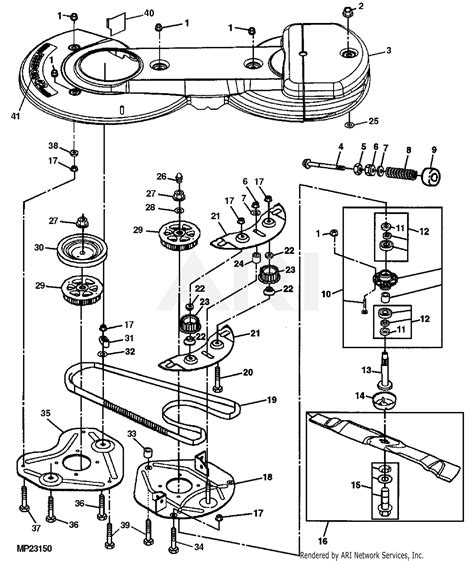 John Deere Lt155 Electrical Schematic Wiring Diagram