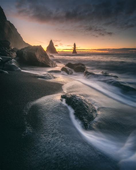 Destination Of The Day First On The Scene Reynisfjara Iceland Oc