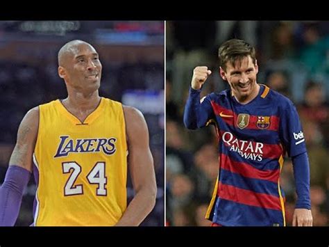 Lionel Messi Vs Kobe Bryant Best Duo Commercials Turkish Airlines
