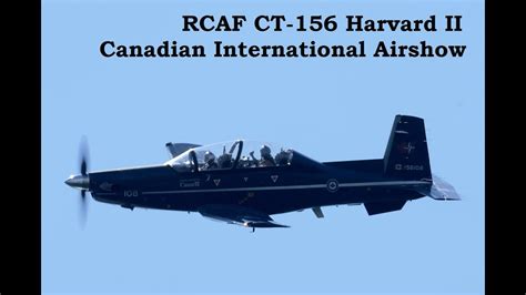 Rcaf Ct 156 Harvard Ii Canadian International Airshow 2021 09 04