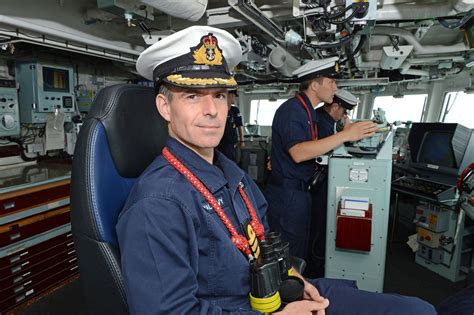 Royal Navy Captain Awarded Mbe For Operations Royal Navy