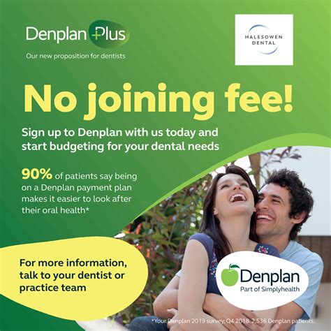 We Now Offer Denplan Plus Halesowen Dental