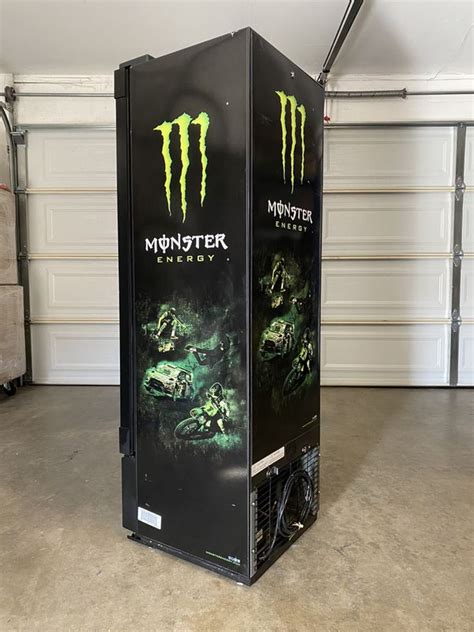 He'll also have experience and advice that he might give out to a … MONSTER ENERGY LED FRIDGE COOLER REFRIGERATOR REDBULL ...