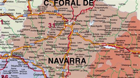Navarra Mapa Vectorial Editable Eps Freehand Illustrator Mapas Images My Xxx Hot Girl
