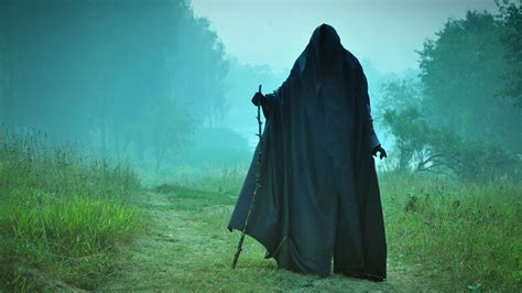 Dark Horror Grim Reaper Gothic Death Landscapes