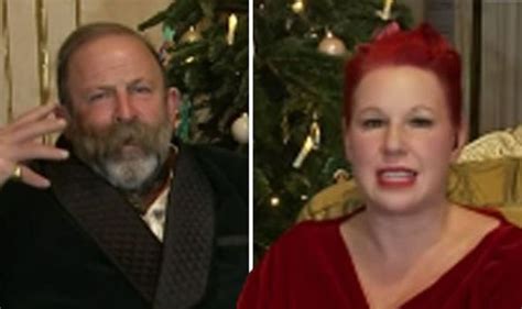 Dick Strawbridge Shuts Down Wife Angel As She Details Worrying Christmas Tradition Tv