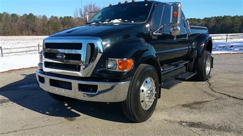2013 Ford F 650 V 10 Gas Low Mileage Youtube