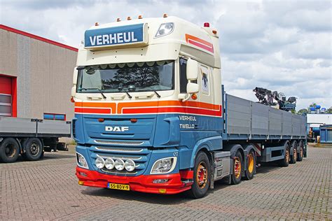 Daf Xf 106 Verheul Willem P Bos Flickr