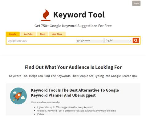 Do keyword research, get search volume, and more. What Is The Best Google Suggest Keyword Tool