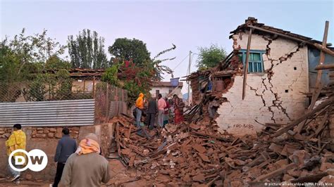 Nepal Earthquake Kills More Than 150 Dw 11 06 2023