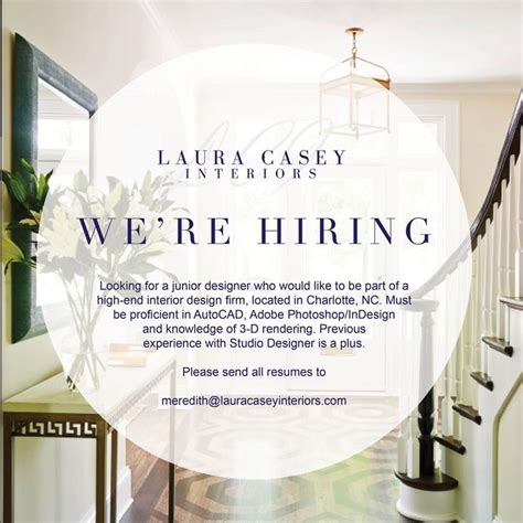 Were Hiring Interior Designer Cost Were Hiring Design