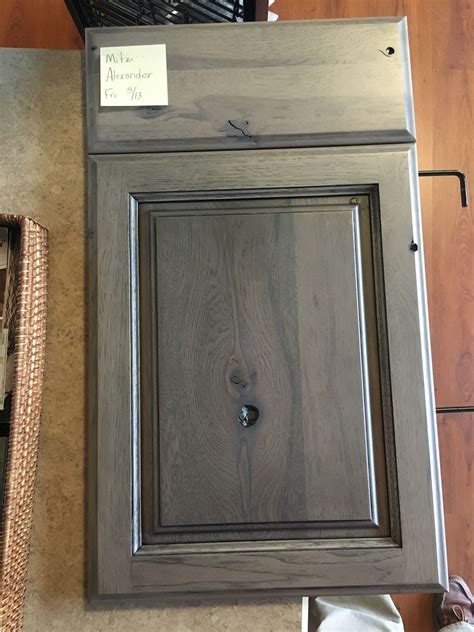 Check spelling or type a new query. Hickory cabinets, Hickory kitchen cabinets, Gray stained ...