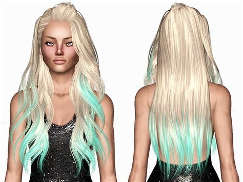 Skysims 262 Hairstyle Retextured By Chantel Sims Sims 3 Hairs