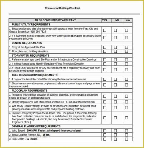 Free Checklist Template Word Of 15 Word Checklist Templates Free