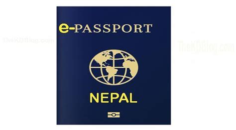 Government Of Nepal Issue E Passport Soon Uncanny Content