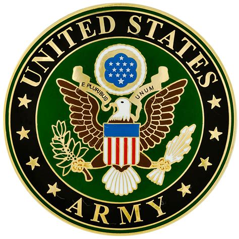 Army Seal Medallion