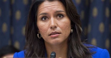 Rep Tulsi Gabbard Makes Surprise Trip To Syria Meets With President Assad