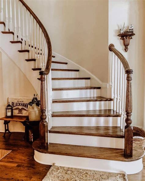 16 Charming Curved Staircase Ideas For Your Next Renovation