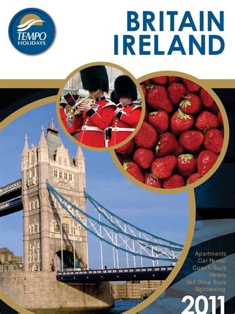 Britain Travel Brochure London Airlines