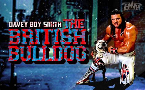 British Bulldog Davey Boy Smith Wallpaper British
