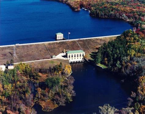 Portion Of Hardy Dam Wall To Emergency Spillway Damaged No Danger To