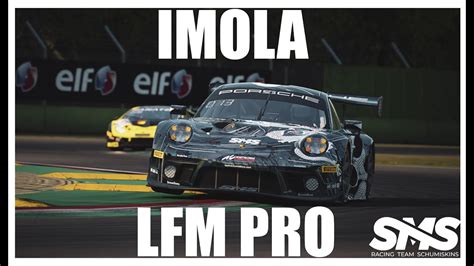 Lfm Pro Series Imola Assetto Corsa Competizione Youtube