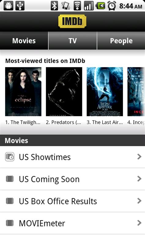 Android Quick App Imdb Movie Database Android Central